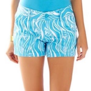 Lilly Pulitzer Callahan shorts, size 2